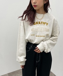 apres jour mignon | ショート丈プリントロンＴ【ZOZOTOWN限定アイテム】(Tシャツ/カットソー)