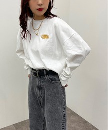 ショート丈プリントロンＴ【ZOZOTOWN限定アイテム】
