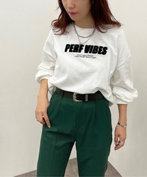 apres jour mignon | ショート丈プリントロンＴ【ZOZOTOWN限定アイテム】(Tシャツ/カットソー)