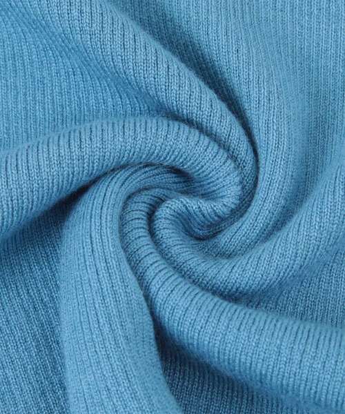 titivate(ティティベイト)の「ソフトタッチクルーネックリブニット(ニット/セーター・レディース・グレー系その他/グレイッシュベージュ/ブルー/イエロー/ライトベージュ・S/M/L)」の11枚目の写真