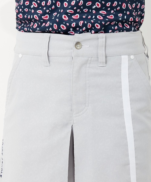 FILA(フィラ)の「【FILA GOLF/フィラゴルフ】ワンポイント レオパード柄 ライン使い ストレッチ キュロットスカート/保温(スカート・レディース・カーキ/ライトグレー/ワインレッド/ネイビー・M/S/L/LL)」の15枚目の写真