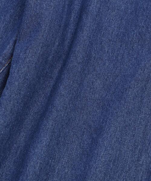 coen（コーエン）の「バルーンデニムパンツ(ネイビー)（デニムパンツ・メンズ・ネイビー・SMALL/MEDIUM/LARGE/X-LARGE）」の9枚目の写真