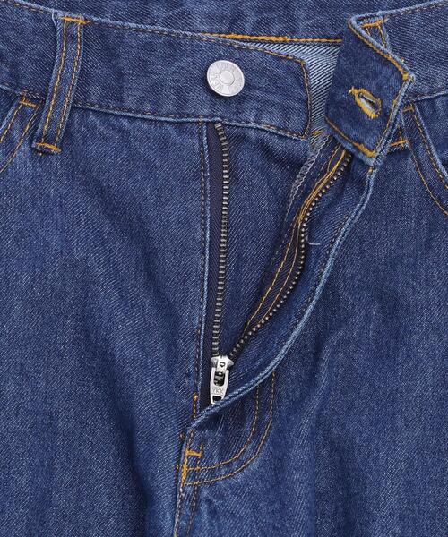 coen（コーエン）の「バルーンデニムパンツ(ネイビー)（デニムパンツ・メンズ・ネイビー・SMALL/MEDIUM/LARGE/X-LARGE）」の10枚目の写真