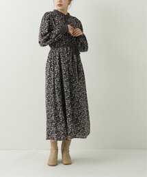 Ray Cassin レイカズンのワンピース ドレス 花柄 ボタニカル柄 通販 Zozotown