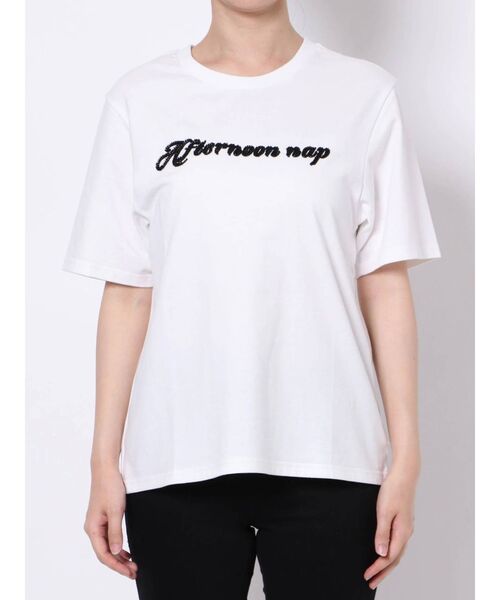 セール Murua よしミチ ビーズロゴtee Tシャツ カットソー Murua ムルーア のファッション通販 Zozotown セール Murua よしミチ ビーズロゴtee Tシャツ カットソー Murua ムルーア のファッション通販 Zozotown
