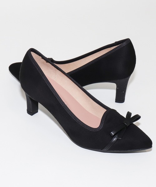 artemis by DIANA（アルテミスバイダイアナ）の「オペラカットリボンパンプス（パンプス・レディース・ベージュ/ブラックミックス/グレー/ブラック・23.0cm/23.5cm/25.0cm/24.5cm/22.5cm/24.0cm/22.0cm）」の17枚目の写真