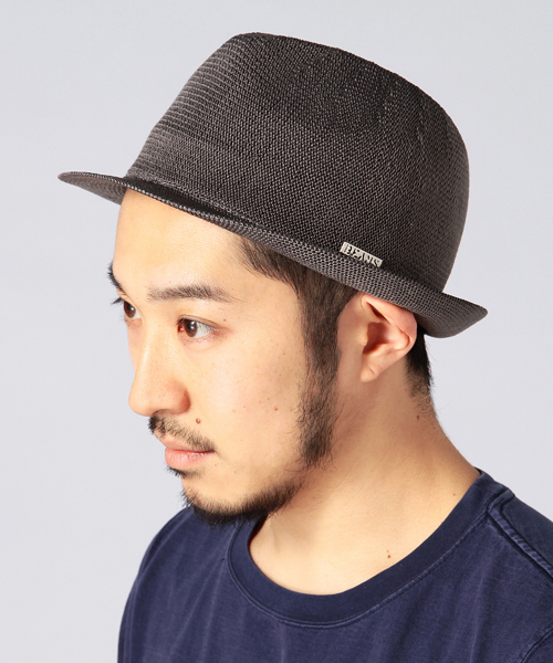 BEAMS（ビームス）の「BEAMS / プレート付サーモハット15SS（ハット・メンズ・ホワイト/グレー/ブラック/ネイビー・ONE SIZE）」の3枚目の写真