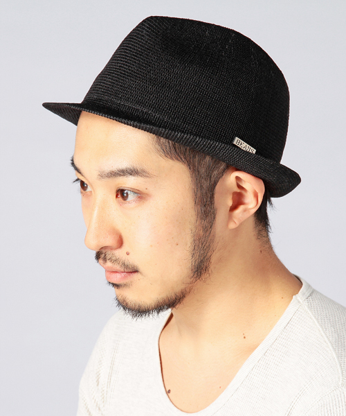 BEAMS（ビームス）の「BEAMS / プレート付サーモハット15SS（ハット・メンズ・ホワイト/グレー/ブラック/ネイビー・ONE SIZE）」の2枚目の写真