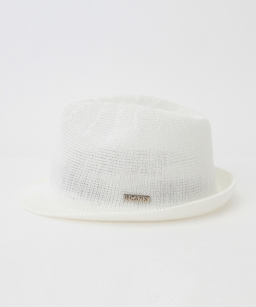 BEAMS（ビームス）の「BEAMS / プレート付サーモハット15SS（ハット・メンズ・ホワイト/グレー/ブラック/ネイビー・ONE SIZE）」の17枚目の写真