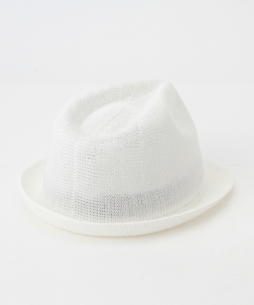 BEAMS（ビームス）の「BEAMS / プレート付サーモハット15SS（ハット・メンズ・ホワイト/グレー/ブラック/ネイビー・ONE SIZE）」の18枚目の写真