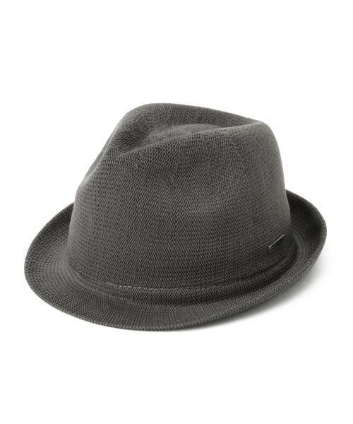 BEAMS（ビームス）の「BEAMS / プレート付サーモハット15SS（ハット・メンズ・ホワイト/グレー/ブラック/ネイビー・ONE SIZE）」の6枚目の写真