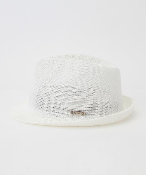 BEAMS（ビームス）の「BEAMS / プレート付サーモハット15SS（ハット・メンズ・ホワイト/グレー/ブラック/ネイビー・ONE SIZE）」の10枚目の写真