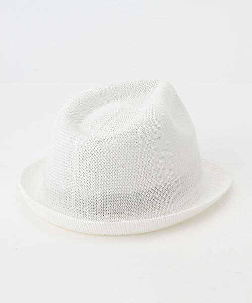 BEAMS（ビームス）の「BEAMS / プレート付サーモハット15SS（ハット・メンズ・ホワイト/グレー/ブラック/ネイビー・ONE SIZE）」の11枚目の写真