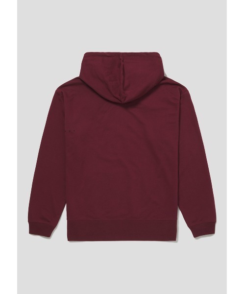 Design Tshirts Store graniph（デザイン　ティーシャツ　ストア　グラニフ）の「タイガー｜ビッグシルエットパーカー（パーカー・メンズ・ボルドー・LARGE/MEDIUM/SMALL）」の5枚目の写真