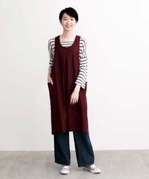 COCO WALK | COCOWALK:タック バッククロス エプロン(エプロン)