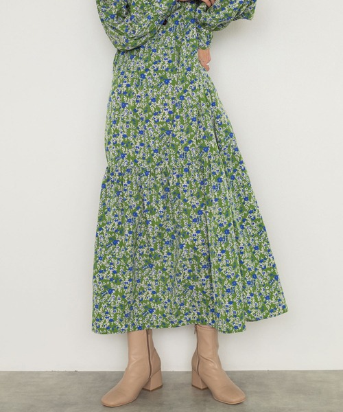 極美品 Callaway⭐️2way 中綿 キルティング ワンピース ネイビー S 2WAYスモッキングワンピース | FREDY & GLOSTER(フレディ アンド