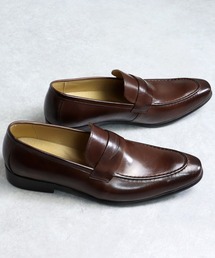 SARABANDE /バッファローカーフ革　ボロネーゼ製法で作られるコインローファー(1303)