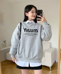 【muah muah/ムーアムーア】MUAH SIGNATURE OVERFIT MTM