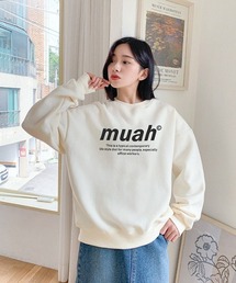 【muah muah/ムーアムーア】MUAH SIGNATURE OVERFIT MTM