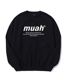 【muah muah/ムーアムーア】MUAH SIGNATURE OVERFIT MTM