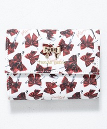 TRAVAS TOKYO（トラバス トウキョウ）の「『TRAVAS TOKYO/トラバス トーキョー』PU Wallet/総柄ミニ財布（財布）」