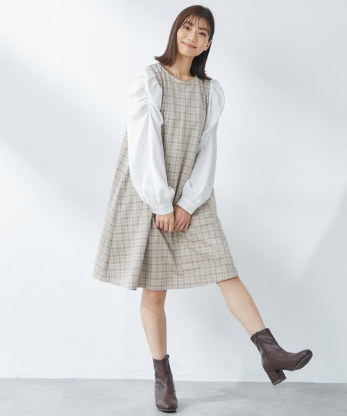 Honeys（ハニーズ）の「ジャカードワンピース（ワンピース