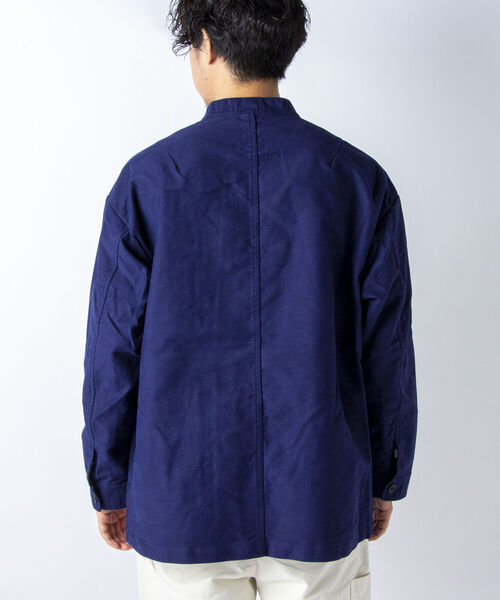 NOLLEY'S goodman（ノーリーズグッドマン）の「【WORK ABOUT/ワークアバウト】FARM JACKET（ブルゾン・メンズ・ブラック/ネイビー/オフホワイト・SMALL/MEDIUM/LARGE）」の18枚目の写真