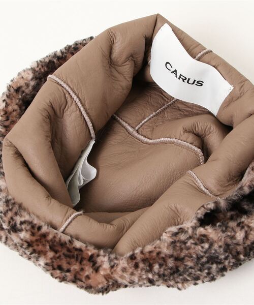新品】CARUS カルス ファーポシェット ブラウン 【公式通販】 新品】CARUS カルス ファーポシェット ブラウン 【公式通販】