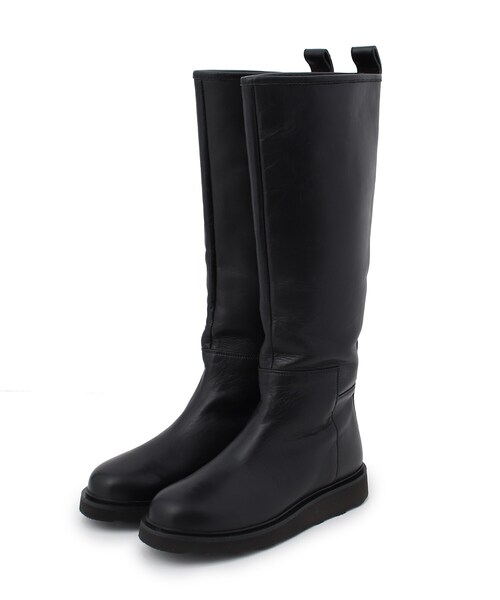 CAMINANDO（カミナンド）の「◆CAMINANDO(カミナンド)RIDING LONG ブーツ（ブーツ・レディース・ブラック・90/80/70/60）」の2枚目の写真
