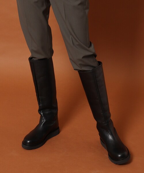 CAMINANDO（カミナンド）の「◆CAMINANDO(カミナンド)RIDING LONG ブーツ（ブーツ・レディース・ブラック・90/80/70/60）」の9枚目の写真