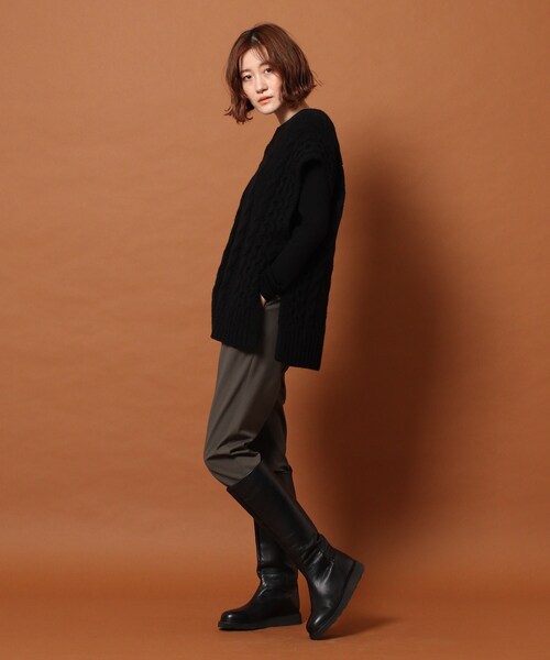 CAMINANDO（カミナンド）の「◆CAMINANDO(カミナンド)RIDING LONG ブーツ（ブーツ・レディース・ブラック・90/80/70/60）」の10枚目の写真