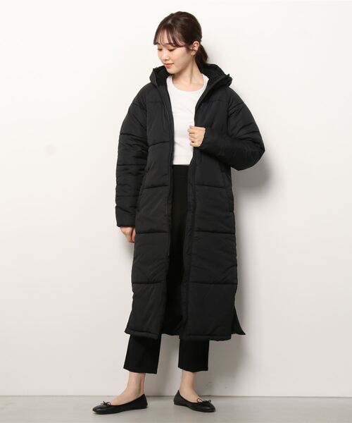 IGNIO（イグニオ）の「イグニオ ベンチコート（その他アウター・レディース・ネイビー/ブラック・L/XL/S/M）」の2枚目の写真
