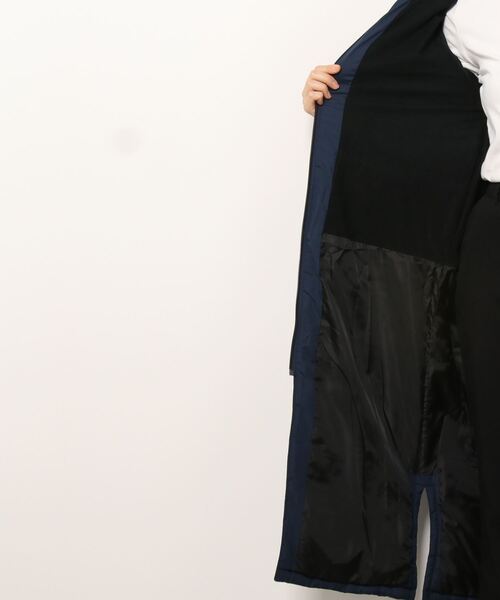 IGNIO（イグニオ）の「イグニオ ベンチコート（その他アウター・レディース・ネイビー/ブラック・L/XL/S/M）」の3枚目の写真