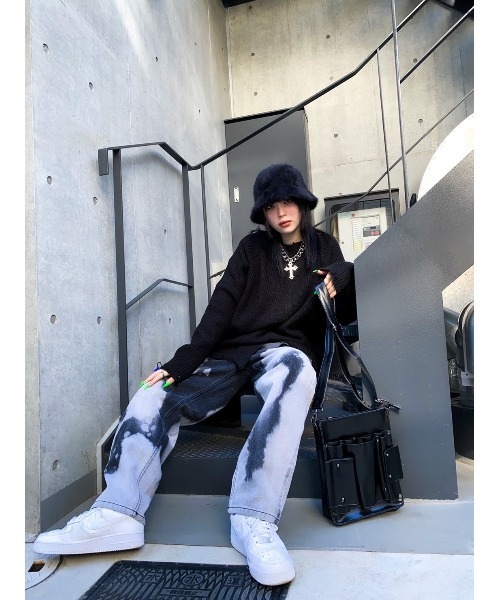 XU（エックスユー）の「【XU/エックスユー】half design damage