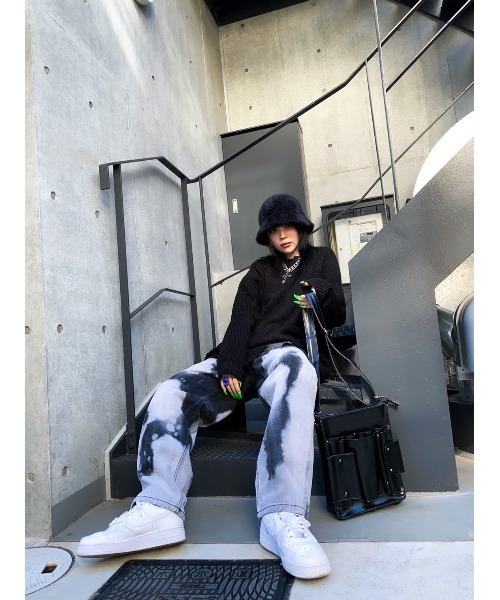 XU（エックスユー）の「【XU/エックスユー】half design damage