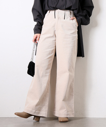 J-コーデュロイパンツ