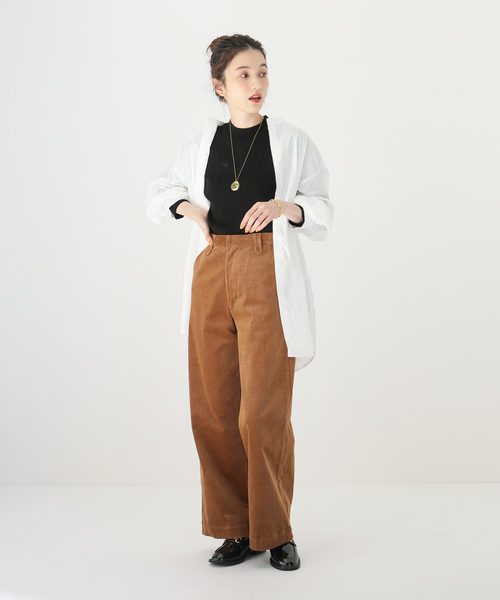 JOINT WORKS(ジョイントワークス)の「J-コーデュロイパンツ(その他パンツ・レディース・ベージュ/パープル/キャメル・SMALL/MEDIUM)」の18枚目の写真