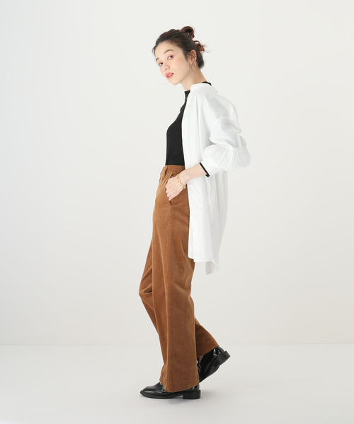 JOINT WORKS(ジョイントワークス)の「J-コーデュロイパンツ(その他パンツ・レディース・ベージュ/パープル/キャメル・SMALL/MEDIUM)」の17枚目の写真