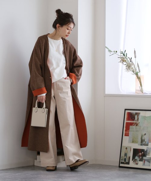 JOINT WORKS(ジョイントワークス)の「J-コーデュロイパンツ(その他パンツ・レディース・ベージュ/パープル/キャメル・SMALL/MEDIUM)」の16枚目の写真