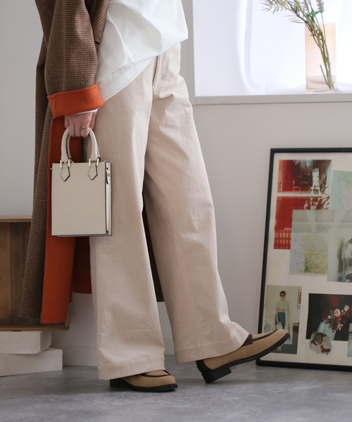 JOINT WORKS(ジョイントワークス)の「J-コーデュロイパンツ(その他パンツ・レディース・ベージュ/パープル/キャメル・SMALL/MEDIUM)」の14枚目の写真