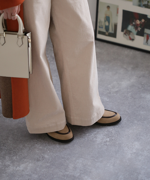 JOINT WORKS(ジョイントワークス)の「J-コーデュロイパンツ(その他パンツ・レディース・ベージュ/パープル/キャメル・SMALL/MEDIUM)」の13枚目の写真