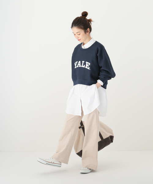 JOINT WORKS(ジョイントワークス)の「J-コーデュロイパンツ(その他パンツ・レディース・ベージュ/パープル/キャメル・SMALL/MEDIUM)」の12枚目の写真