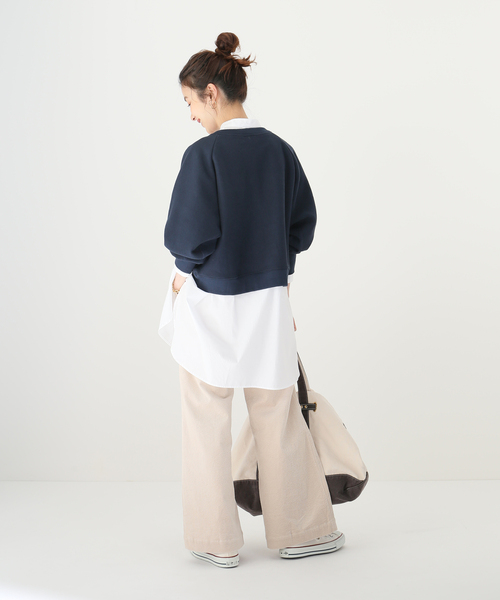 JOINT WORKS(ジョイントワークス)の「J-コーデュロイパンツ(その他パンツ・レディース・ベージュ/パープル/キャメル・SMALL/MEDIUM)」の11枚目の写真