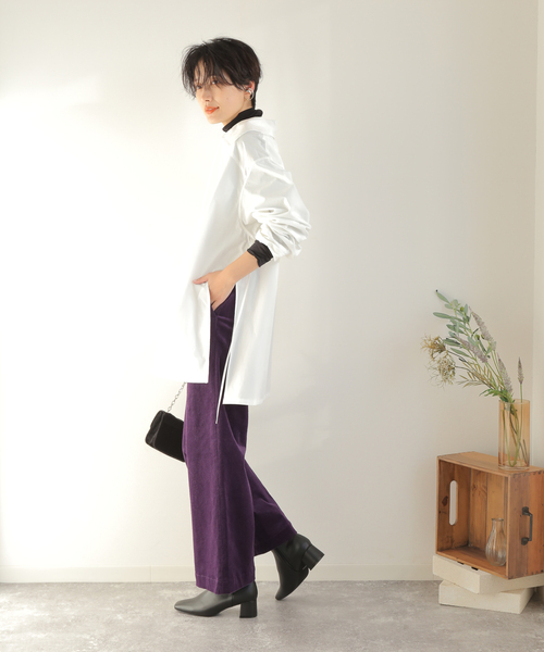JOINT WORKS(ジョイントワークス)の「J-コーデュロイパンツ(その他パンツ・レディース・ベージュ/パープル/キャメル・SMALL/MEDIUM)」の9枚目の写真