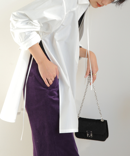 JOINT WORKS(ジョイントワークス)の「J-コーデュロイパンツ(その他パンツ・レディース・ベージュ/パープル/キャメル・SMALL/MEDIUM)」の8枚目の写真