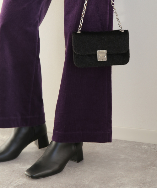 JOINT WORKS(ジョイントワークス)の「J-コーデュロイパンツ(その他パンツ・レディース・ベージュ/パープル/キャメル・SMALL/MEDIUM)」の7枚目の写真