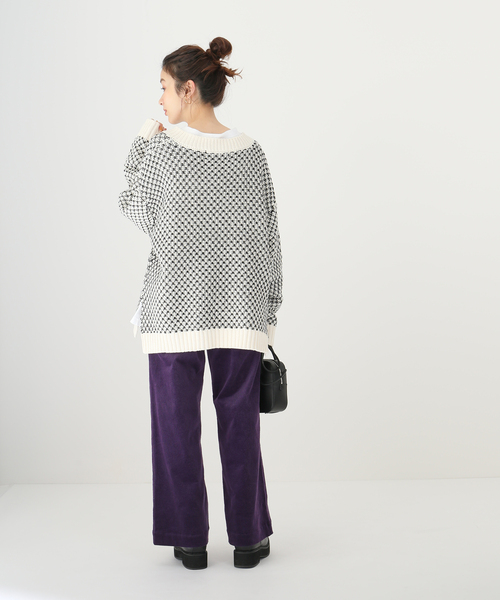 JOINT WORKS(ジョイントワークス)の「J-コーデュロイパンツ(その他パンツ・レディース・ベージュ/パープル/キャメル・SMALL/MEDIUM)」の5枚目の写真