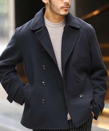 メンズのピーコート ブルー ネイビー 青色系 ファッション通販 Zozotown