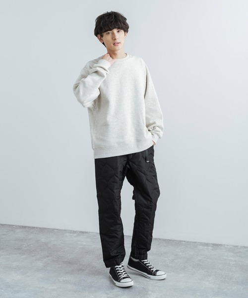 KRIFF MAYER(クリフメイヤー)の「KRIFF MAYER クリフメイヤー シンサレート中綿キルトクライミングイージーパンツ(その他パンツ・メンズ・ブラック/ブラウン/グレー/カーキ/チャコール・M/L/XL)」の8枚目の写真