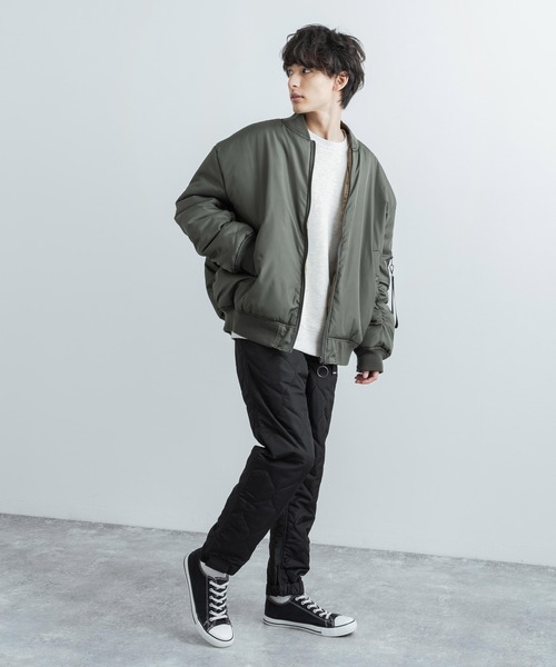 KRIFF MAYER(クリフメイヤー)の「KRIFF MAYER クリフメイヤー シンサレート中綿キルトクライミングイージーパンツ(その他パンツ・メンズ・ブラック/ブラウン/グレー/カーキ/チャコール・M/L/XL)」の9枚目の写真